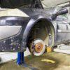 Кузовной ремонт Toyota Land Cruiser 200